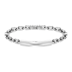 Pulsera Lotus Style Men in Black LS1966-2/1