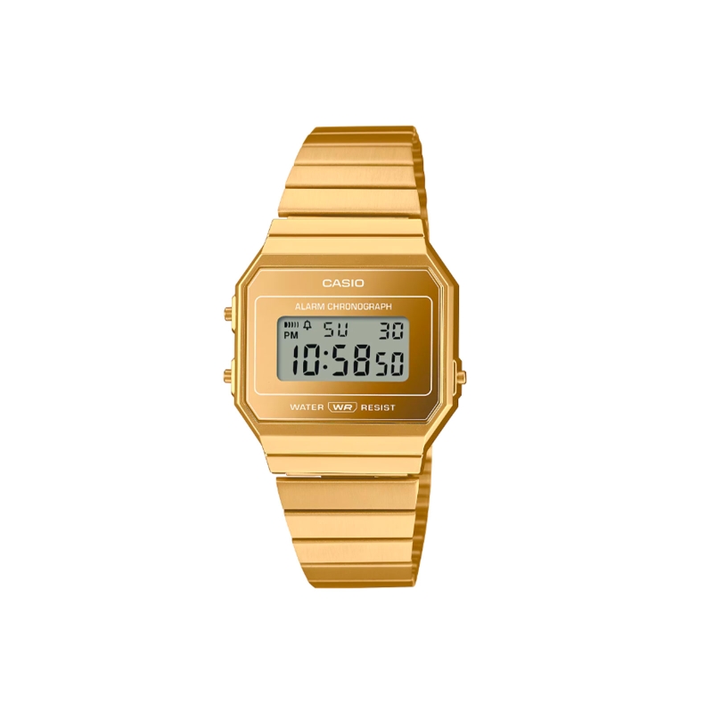 Reloj Casio acero iconic dorado A700WEVG-9AEF