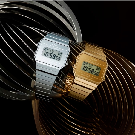 Reloj Casio acero iconic dorado A700WEVG-9AEF