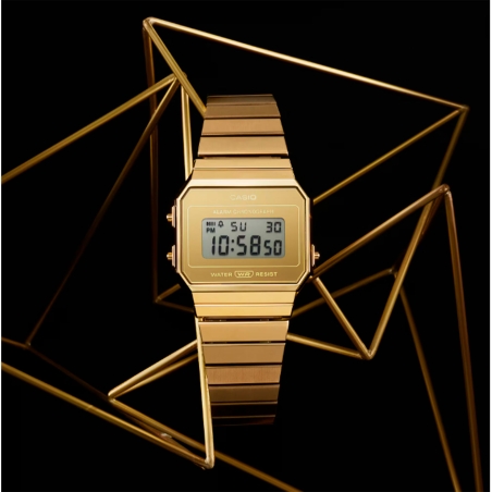 Reloj Casio acero iconic dorado A700WEVG-9AEF