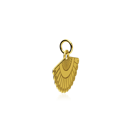 Colgante Oro 18k "Abanico"