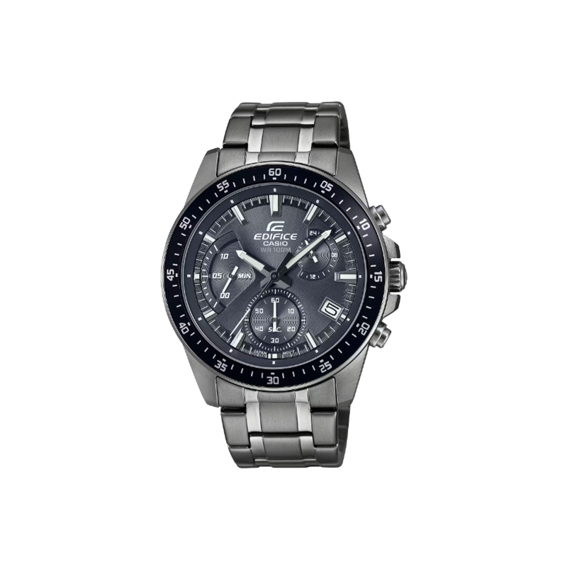 Reloj Casio Edifice acero Cronógrafo estándar EFV-540DC-1CVUEF