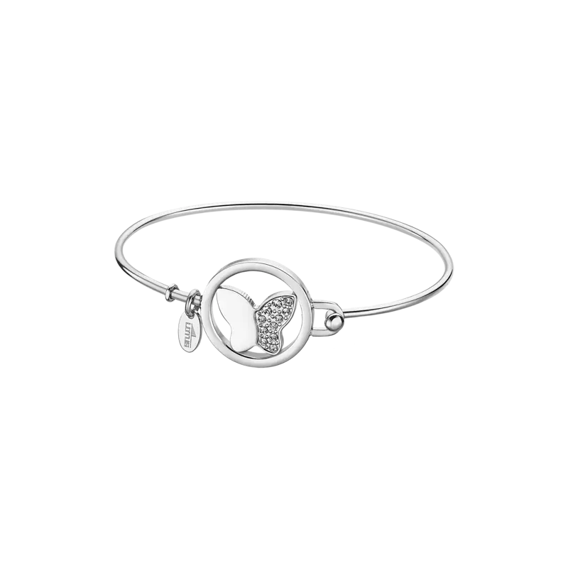 Pulsera Lotus Style Rígida Mariposa LS2014-2/2