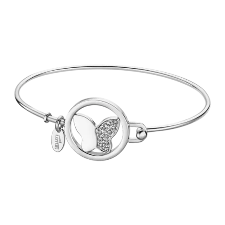 Pulsera Lotus Style Rígida Mariposa LS2014-2/2