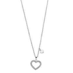 Collar Lotus Style Woman's Heart LS2026-1/1