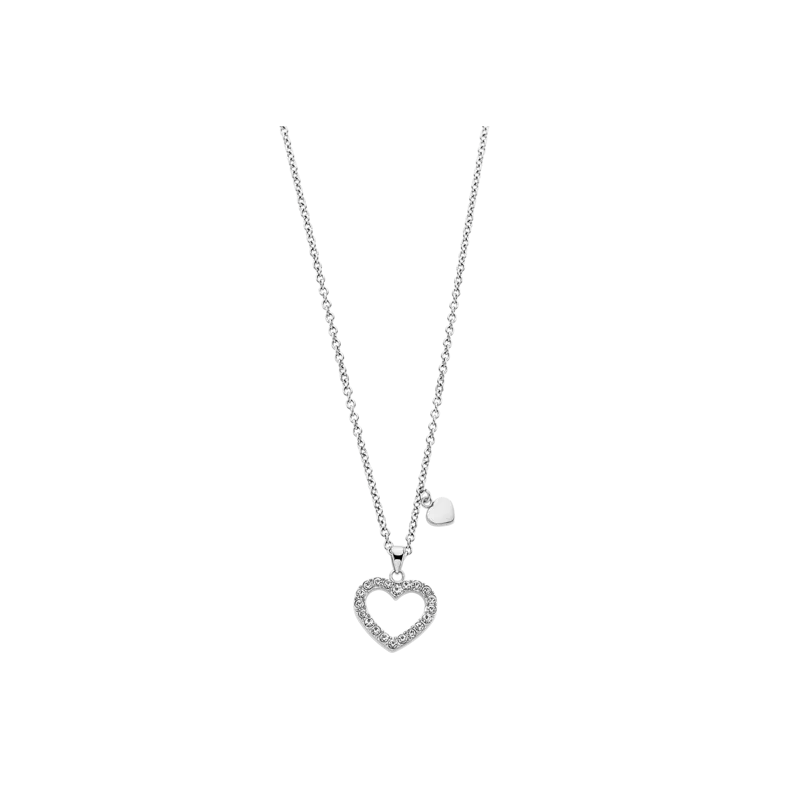 Collar Lotus Style Woman's Heart LS2026-1/1