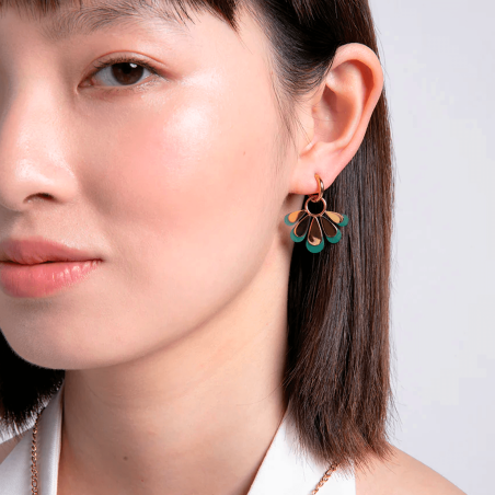 Collar Viceroy Chic verde y azul 14167C01016