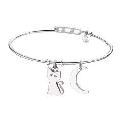 Pulsera Lotus Style Rígida Gato LS2035-2/1