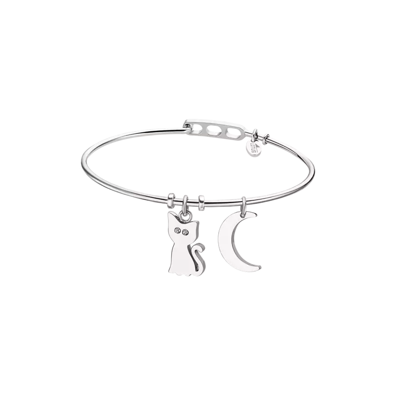 Pulsera Lotus Style Rígida Gato LS2035-2/1