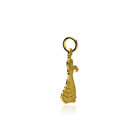 Colgante Oro 18k "Flamenca"