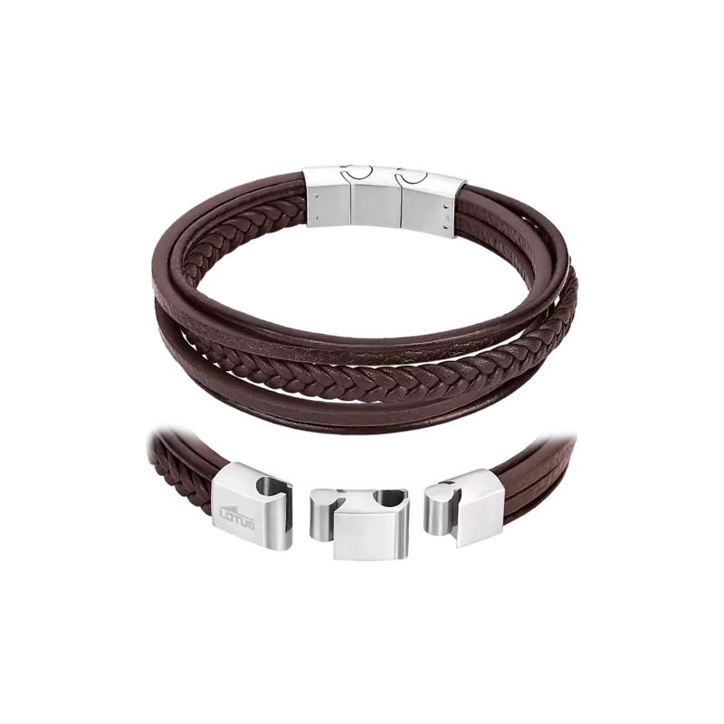 Pulsera Lotus Style Dark LS2051-2/1