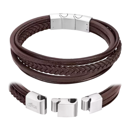 Pulsera Lotus Style Dark LS2051-2/1