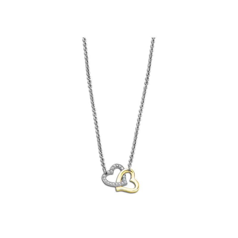 Collar Lotus Style Woman's Heart LS2117-1/1