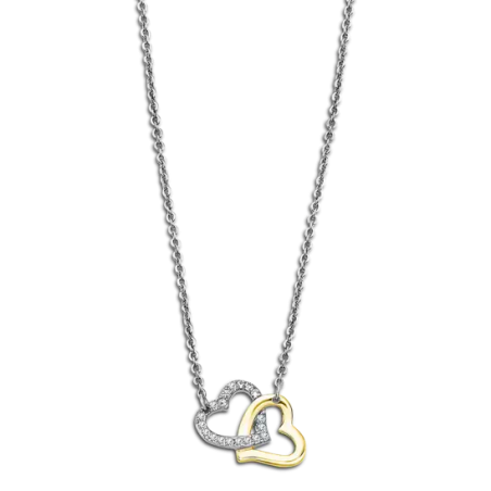 Collar Lotus Style Woman's Heart LS2117-1/1