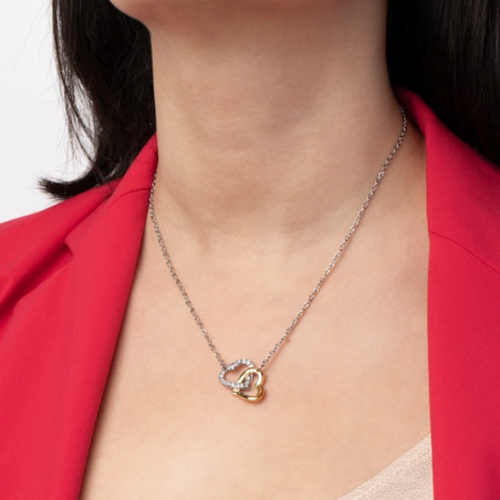 Collar Lotus Style Woman's Heart LS2117-1/1