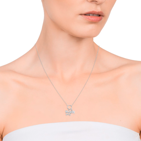 Collar Viceroy Trend Mariposa y circonitas 85023C000-38