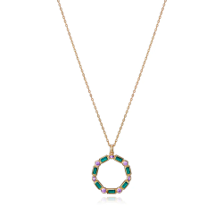Collar Viceroy Aro circonitas 9120C100-39