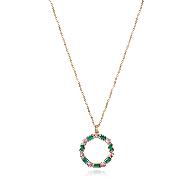 Collar Viceroy Aro circonitas 9120C100-39