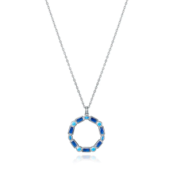 Collar Viceroy Elegant azul 9121C000-33