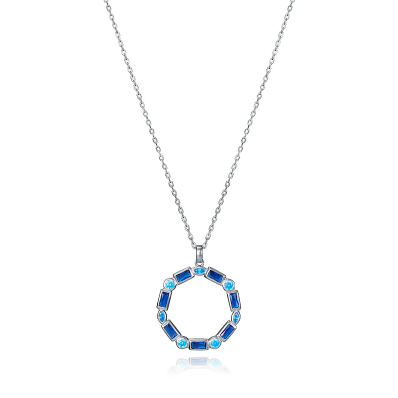 Collar Viceroy Elegant azul 9121C000-33