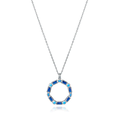 Collar Viceroy Elegant azul 9121C000-33