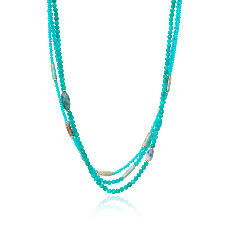 Cadena Viceroy Kiss piedras azules 14022C09014 Cadena Viceroy Kiss piedras azules 14022C09014