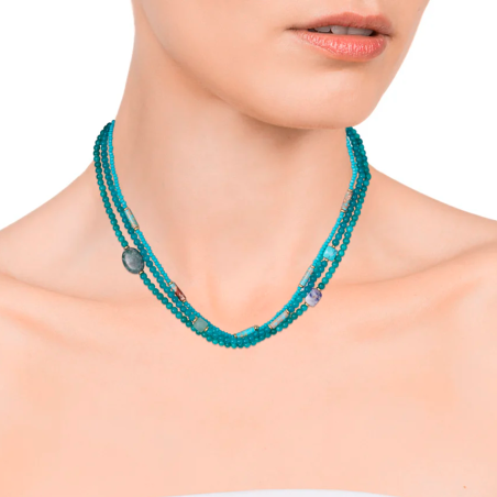 Collar Viceroy Kiss azul 14022C09014