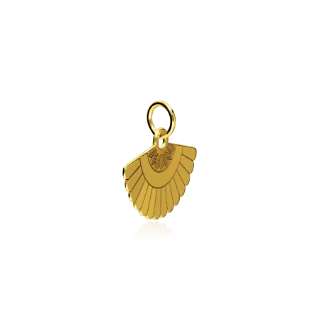 Colgante Oro 18k "Abanico pequeño"