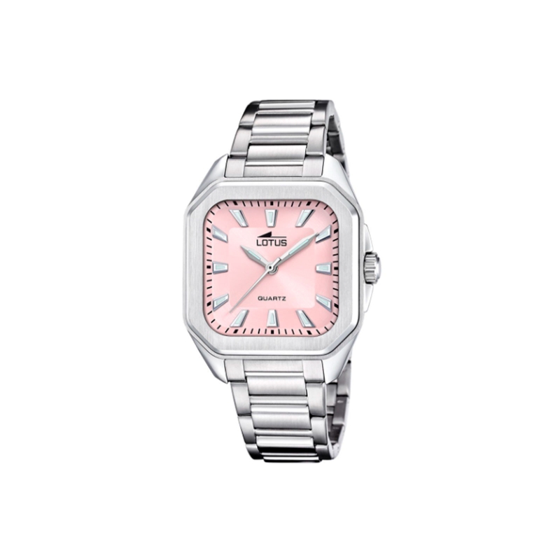 Reloj Lotus mujer esfera rosa 18967/3