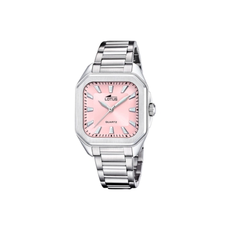 Reloj Lotus mujer esfera rosa 18967/3