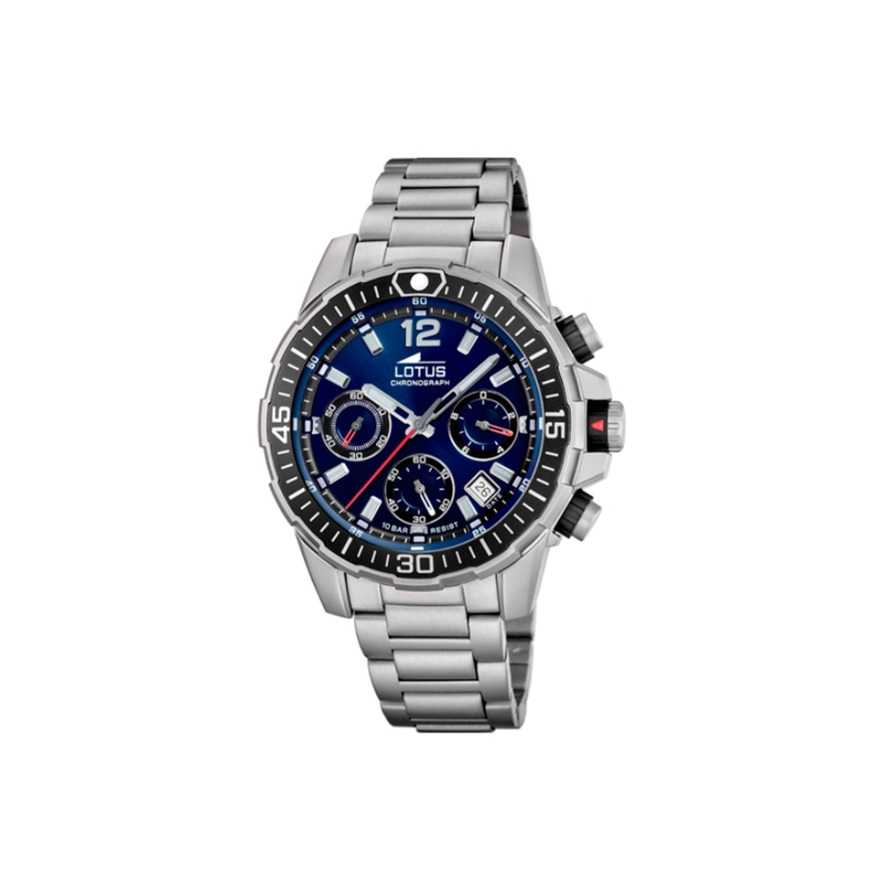 Reloj Lotus hombre Chrono esfera azul 18977/2