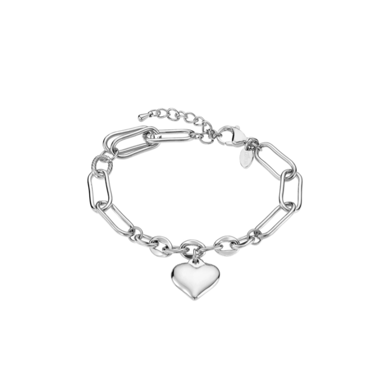 Pulsera Lotus acero mujer corazón LS2334-2/1