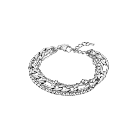 Pulsera Lotus acero mujer corazón LS2339-2/1