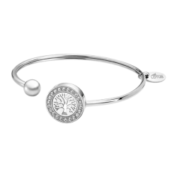 Pulsera Lotus Style Rígida Árbol de la Vida LS2181-2/1