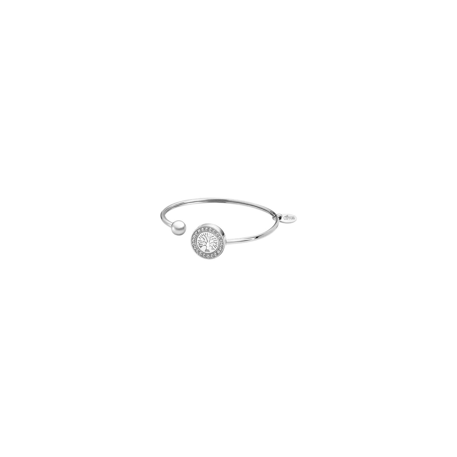 Lotus Bracciale Uomo Style Rainbow LS2181-2/2, Oro Con Zirconi, Acciaio Inox 316L, Albero Della Vita