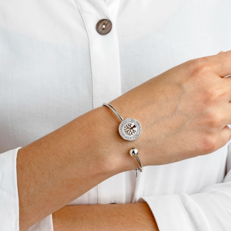 Pulsera Lotus Style Rígida Árbol de la Vida LS2181-2/1