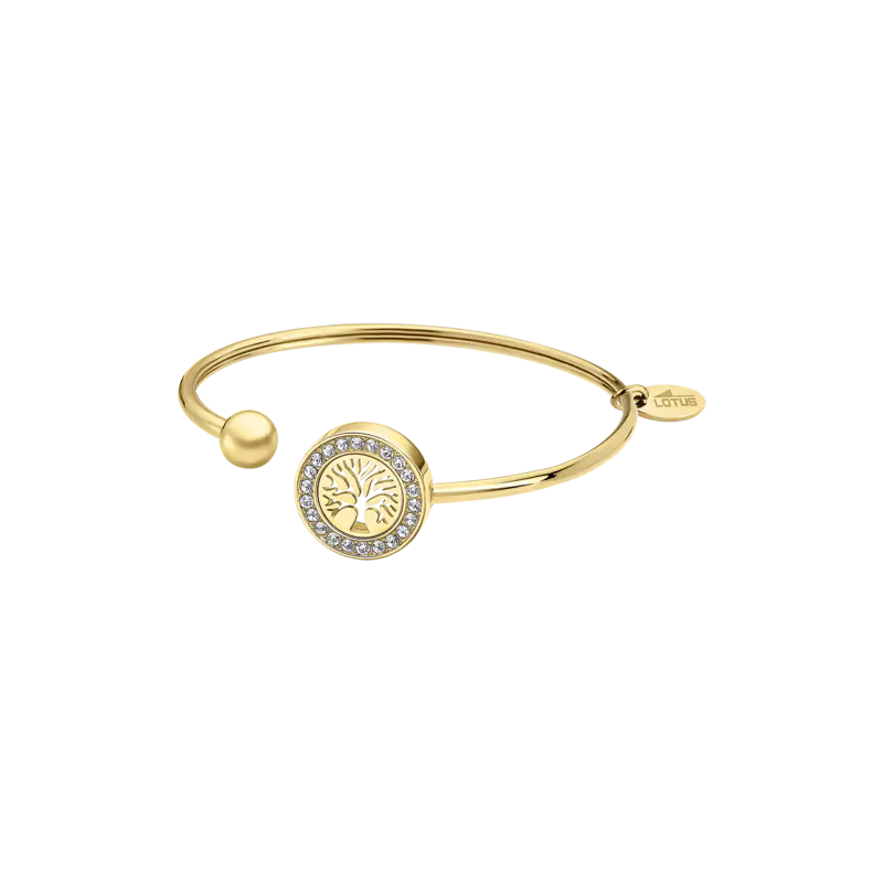 Pulsera Lotus Style Rígida Árbol de la Vida LS2181-2/2