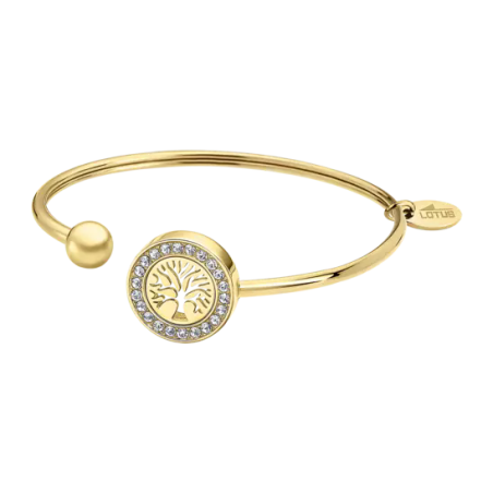 Pulsera Lotus Style Rígida Árbol de la Vida LS2181-2/2