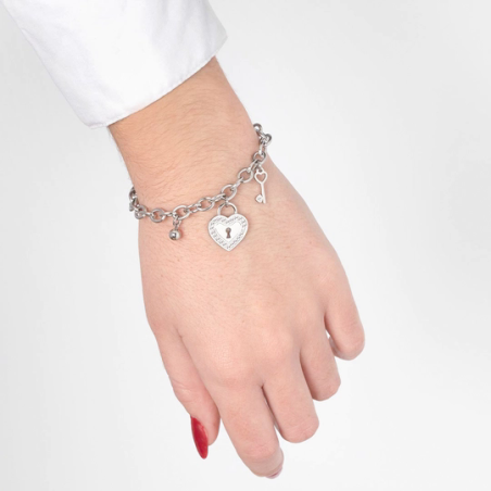 Pulsera Lotus Style Corazón LS2188-2/1