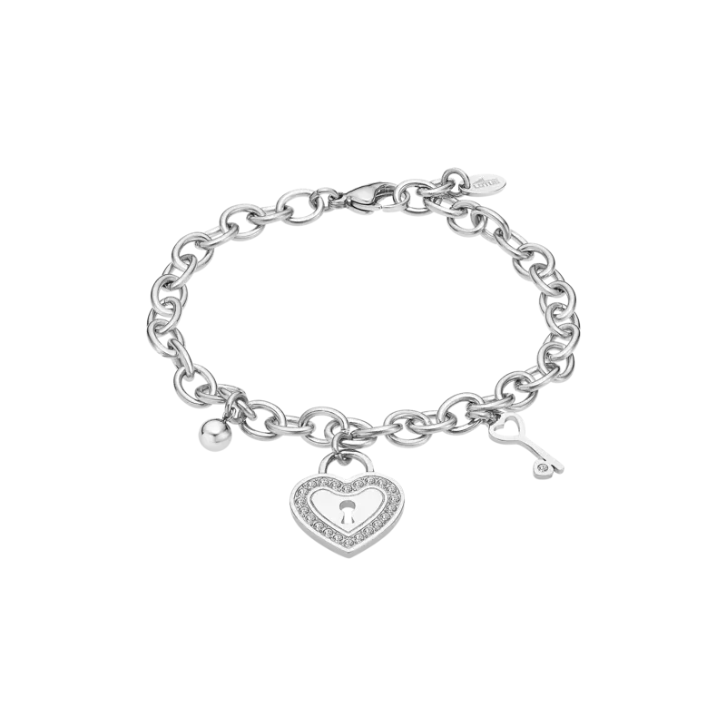 Pulsera Lotus Style Corazón LS2188-2/1