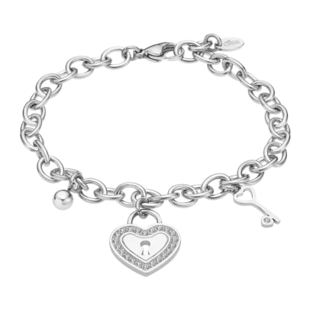 Pulsera Lotus Style Corazón LS2188-2/1
