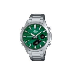 Reloj Casio Edifice acero esfera verde EFV-C120D-3AEF