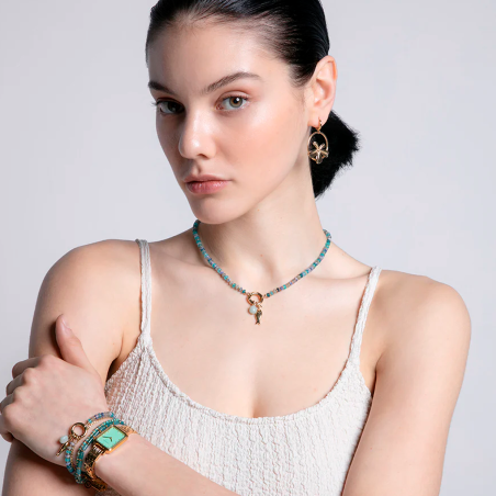 Pendientes Viceroy Flor Colgante 14148E01012