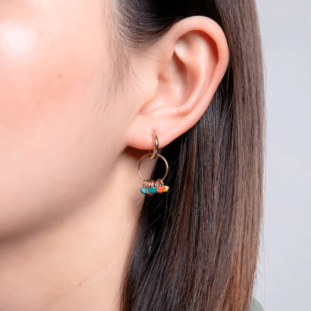 Pendientes Viceroy Cristales colores 14156E01019