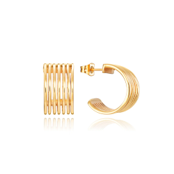 Pendientes Viceroy Multiaros dorado 75084E01012