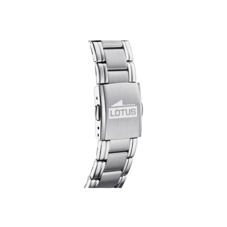 Reloj Lotus Hombre Acero con Esfera negra 18812/3