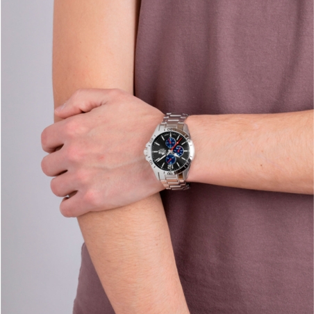 Reloj Lotus Hombre Acero con Esfera negra 18812/3