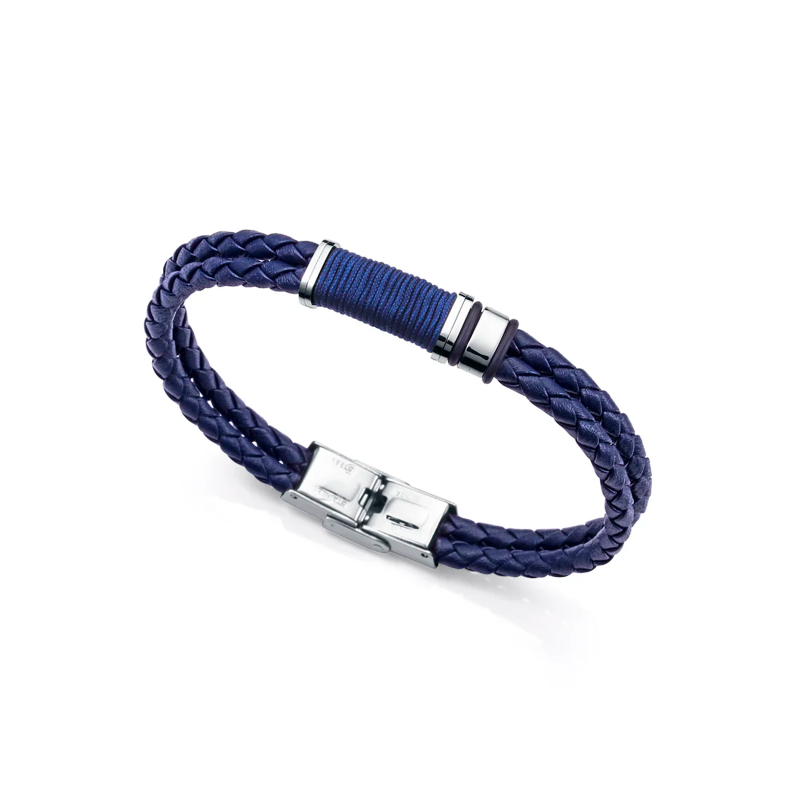 Pulsera Viceroy Azul trenzada 14129P01013