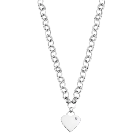 Collar Lotus Style Corazón LS2271-1/1