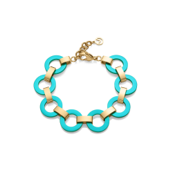 Pulsera Viceroy Círculos verdes 14177P09016